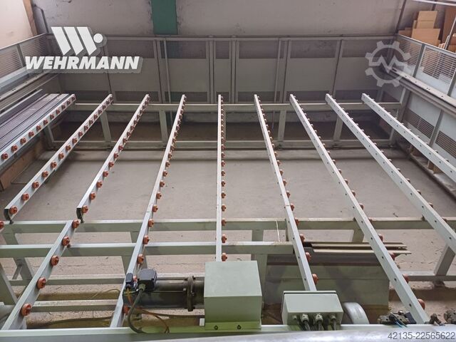 Ferăstrău pentru debitarea plăcilor PANHANS 693 / EURO 30 (1994) PANHANS 693 / EURO 30
