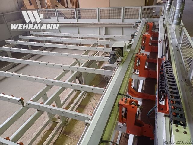 Ferăstrău pentru debitarea plăcilor PANHANS 693 / EURO 30 (1994) PANHANS 693 / EURO 30