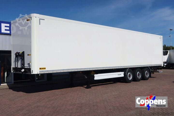 Valiză Wielton 3 Asser. Gesloten met Dhollandia klep 2500 kg L...