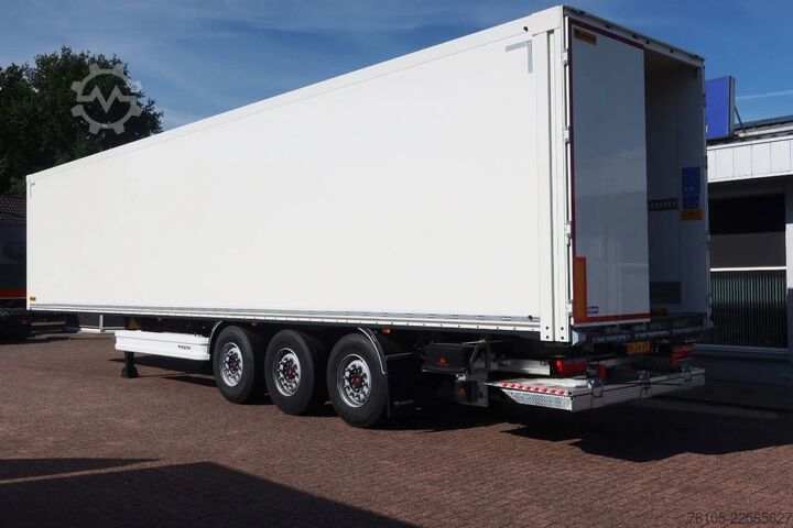 Valiză Wielton 3 Asser. Gesloten met Dhollandia klep 2500 kg L...