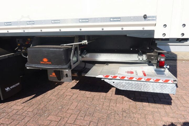 Valiză Wielton 3 Asser. Gesloten met Dhollandia klep 2500 kg L...