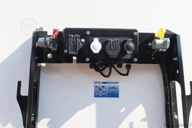 حقيبة سفر Wielton 3 Asser. Gesloten met Dhollandia klep 2500 kg L...