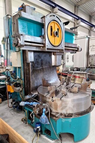 Vertikalni stružnica Webster & Bennett EVOLUTION R48R