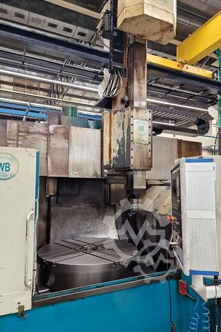 Vertikalni stružnica Webster & Bennett EVOLUTION R48R