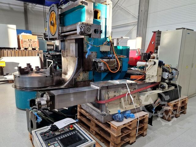 Vertikalni stružnica Webster & Bennett EVOLUTION R48R