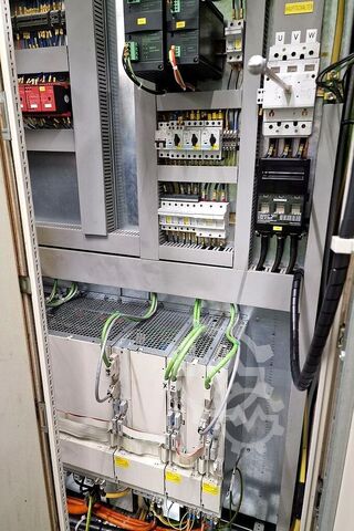 Vertikalni stružnica Webster & Bennett EVOLUTION R48R
