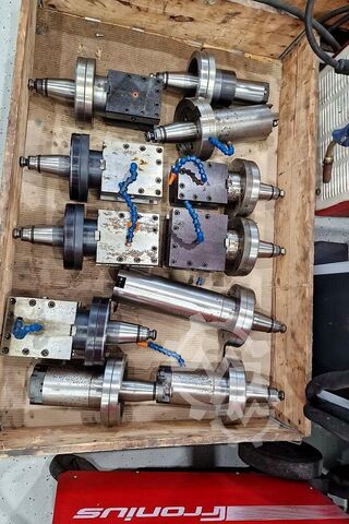 Vertikalni stružnica Webster & Bennett EVOLUTION R48R