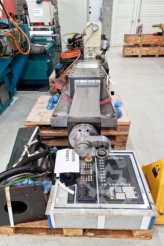 Vertikalni stružnica Webster & Bennett EVOLUTION R48R