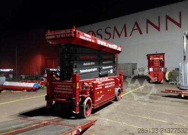 Lif gunting MAGNI ES 2212 E Elektro 22,00 m