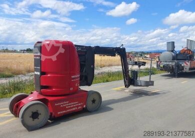 Artikulisan teleskopski bum lift Manitou 120 AETJ-C 3D Elektro 11,95 m