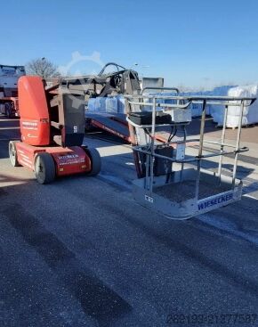 Artikulisan teleskopski bum lift Manitou 120 AETJ-C 3D Elektro 11,95 m