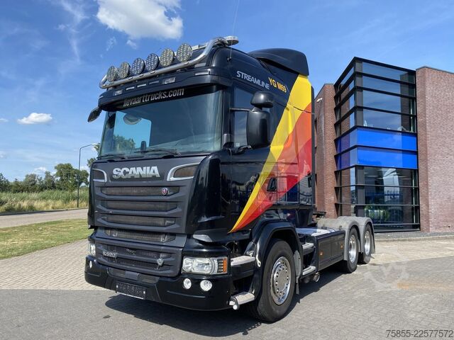 Padrão-SZM Scania R520 V8 / 6x4 / ADR / Full Air / Retarder / Hyd...