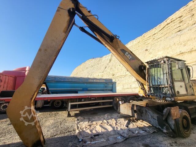Wheel loader Caterpillar M322D
