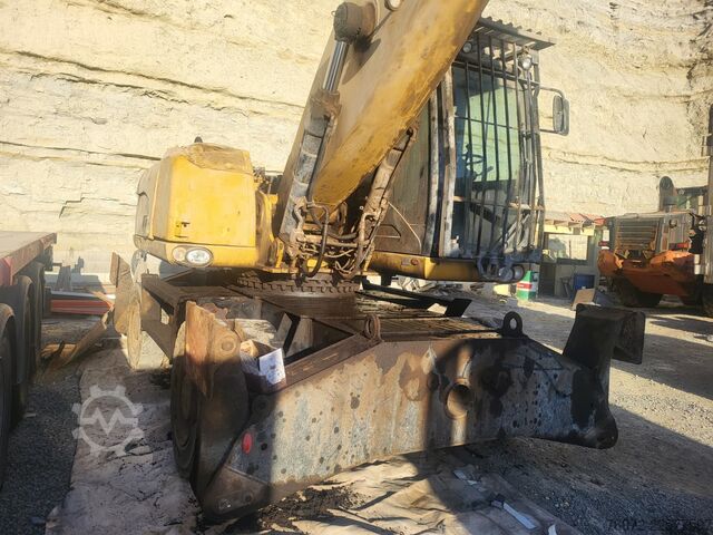 Wheel loader Caterpillar M322D