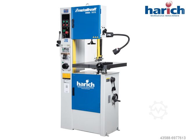 Vertikalbandsäge METALLKRAFT VMBS 1610