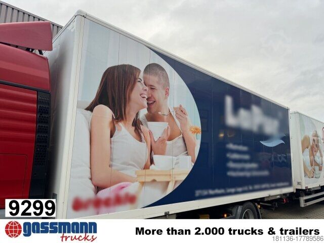 Camión con caja móvil WBVZ