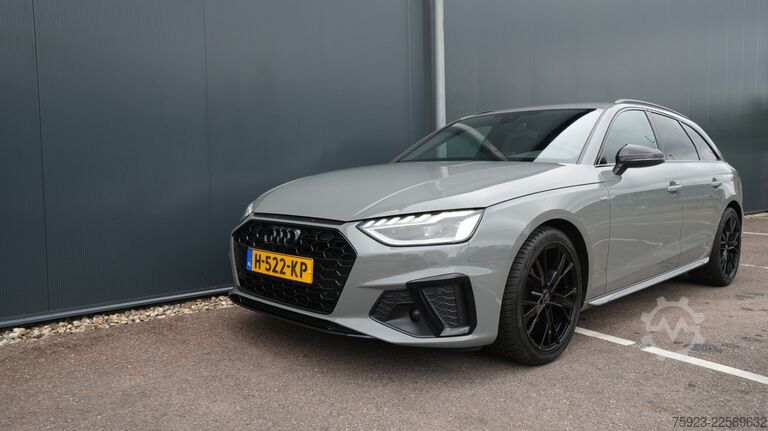 Пасажирський транспорт Audi A4 AVANT 35TDI LAUNCH EDITION SPORT