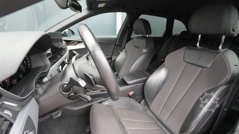 Пасажирський транспорт Audi A4 AVANT 35TDI LAUNCH EDITION SPORT