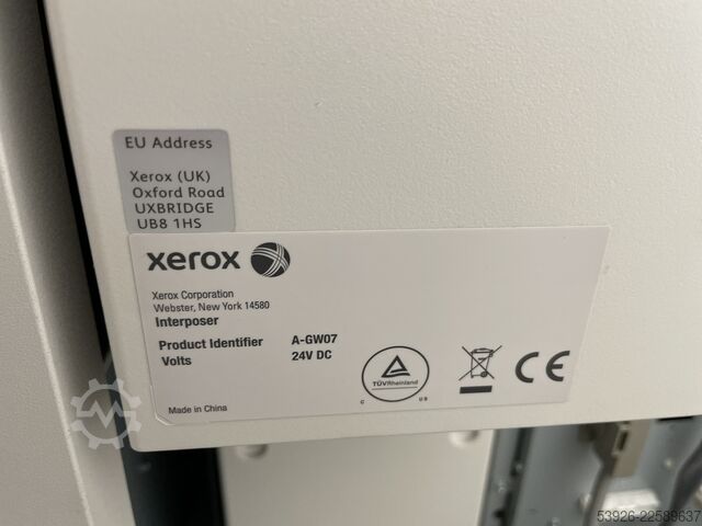 цифрова друкарська машина Xerox Versant 180 only 353.000 clicks incl. Fiery, booklet, stacker