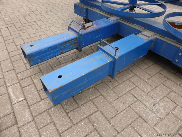 Kabelrollenwagen Kabeltrommelwagen MSB Division Kabelwagen 6 fach