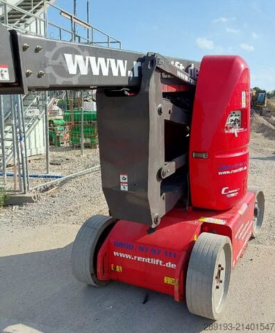 Gelenkteleskopbühne Manitou 120 AETJ-C 3D Elektro 11,95 m