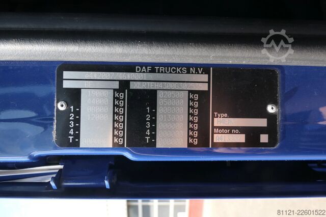 Standard-SZM DAF XF 480 | Intarder | 2 Tanks | 517050Km | 2020 |...