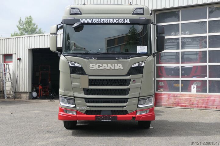 Стандарт-СЗМ Scania R450 NGS | Hydraulic | Retarder | 651005Km | 20...