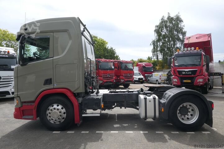 Стандарт-СЗМ Scania R450 NGS | Hydraulic | Retarder | 651005Km | 20...