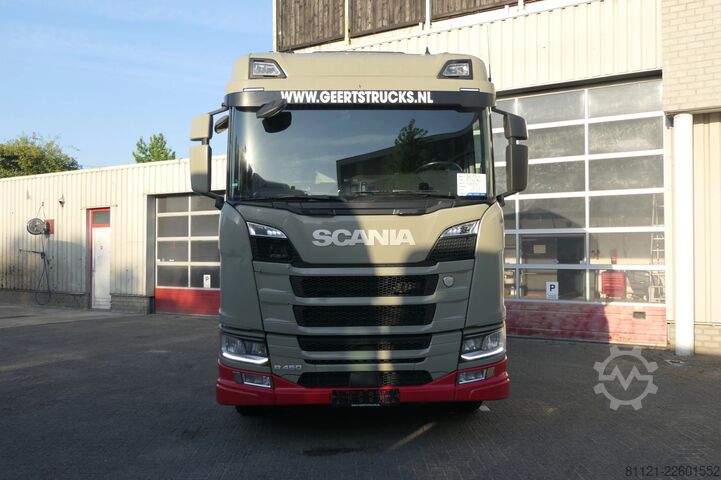 Стандарт-СЗМ Scania R450 NGS | Hydraulic | Retarder | 621520Km | 20...