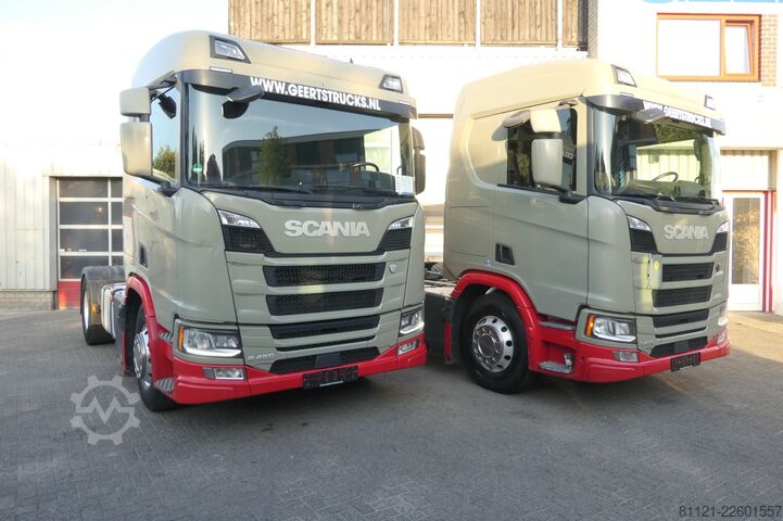 Стандарт-СЗМ Scania R450 NGS | Hydraulic | Retarder | 695706Km | 20...