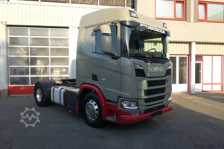 Стандарт-СЗМ Scania R450 NGS | Hydraulic | Retarder | 695706Km | 20...