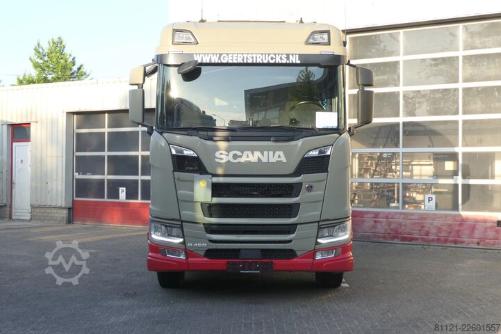 Стандарт-СЗМ Scania R450 NGS | Hydraulic | Retarder | 695706Km | 20...