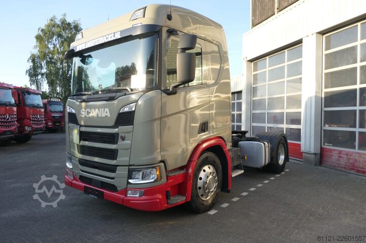 Стандарт-СЗМ Scania R450 NGS | Hydraulic | Retarder | 695706Km | 20...