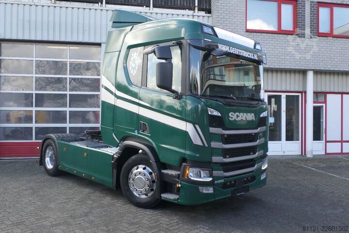 Стандарт-СЗМ Scania R500 NGS | Compressor | Retarder | 628894Km | 2...