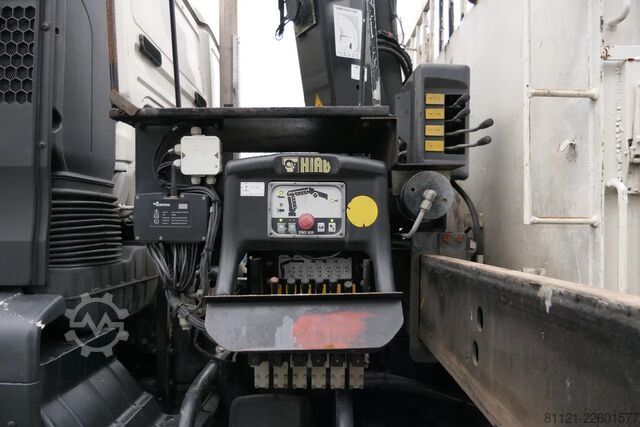 Kipper met kraan MAN TGS 35.400 | 8X4 | HIAB 144 BS-3 DUO + Remote C...