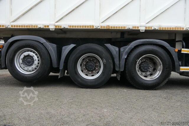 Kipper met kraan MAN TGS 35.400 | 8X4 | HIAB 144 BS-3 DUO + Remote C...