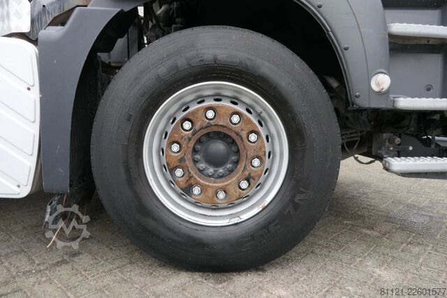 Kipper met kraan MAN TGS 35.400 | 8X4 | HIAB 144 BS-3 DUO + Remote C...