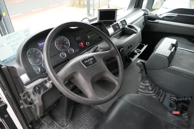 Kipper met kraan MAN TGS 35.400 | 8X4 | HIAB 144 BS-3 DUO + Remote C...
