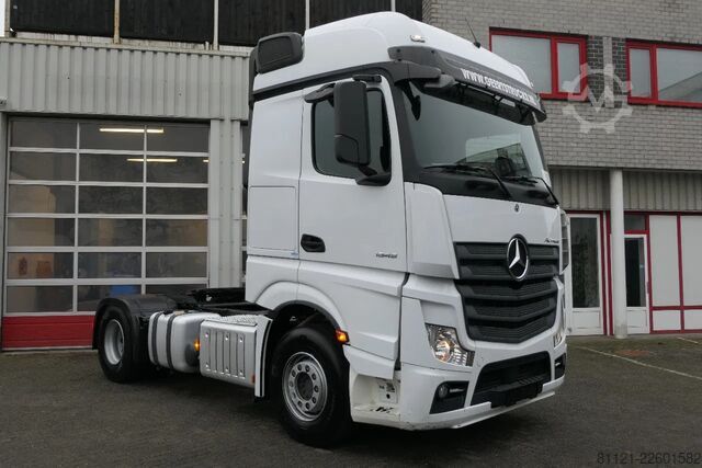 SZM tiêu chuẩn Mercedes-Benz Actros 1945 | 2 Tanks | 391956Km | 2021 | Tires...