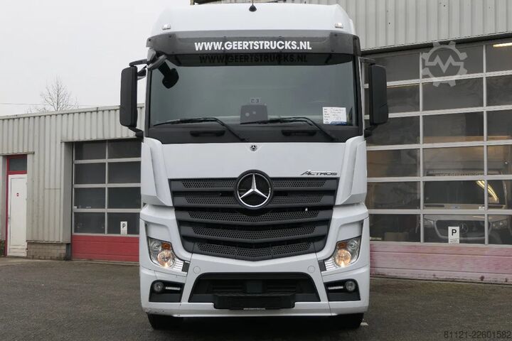SZM tiêu chuẩn Mercedes-Benz Actros 1945 | 2 Tanks | 391956Km | 2021 | Tires...