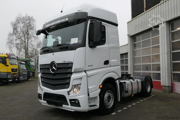 SZM tiêu chuẩn Mercedes-Benz Actros 1945 | 2 Tanks | 391956Km | 2021 | Tires...