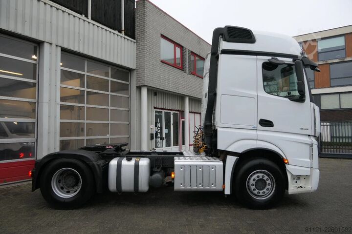 SZM tiêu chuẩn Mercedes-Benz Actros 1945 | 2 Tanks | 391956Km | 2021 | Tires...