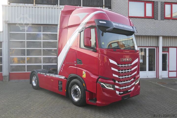 スタンダード-SZM Iveco S-WAY 510 | Hydraulic | Retarder | 637466Km | 2...