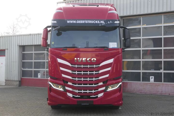 スタンダード-SZM Iveco S-WAY 510 | Hydraulic | Retarder | 637466Km | 2...
