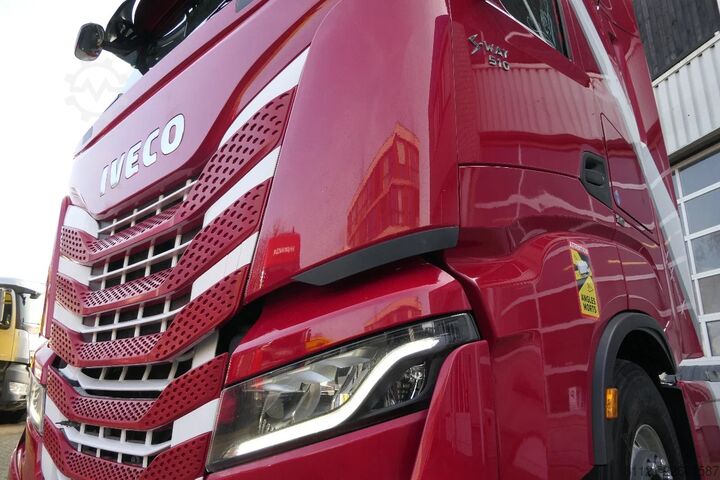 スタンダード-SZM Iveco S-WAY 510 | Hydraulic | Retarder | 637466Km | 2...