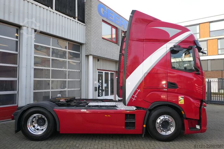 スタンダード-SZM Iveco S-WAY 510 | Hydraulic | Retarder | 637466Km | 2...