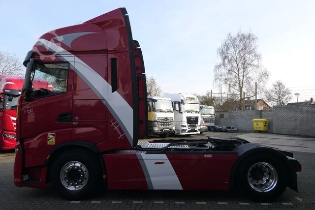 スタンダード-SZM Iveco S-WAY 510 | Hydraulic | Retarder | 637466Km | 2...