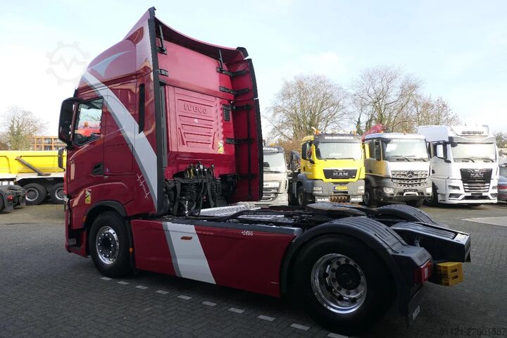 スタンダード-SZM Iveco S-WAY 510 | Hydraulic | Retarder | 637466Km | 2...