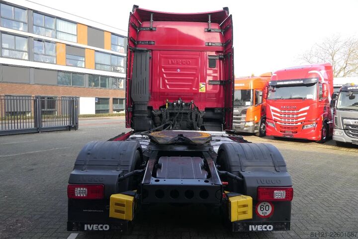 スタンダード-SZM Iveco S-WAY 510 | Hydraulic | Retarder | 637466Km | 2...