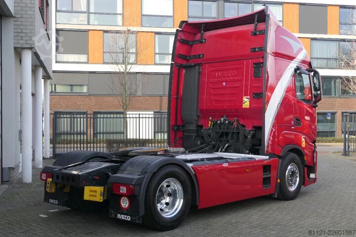 スタンダード-SZM Iveco S-WAY 510 | Hydraulic | Retarder | 637466Km | 2...